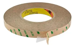 CINTA DOBLE FAZ 10MM X 30M MARRON