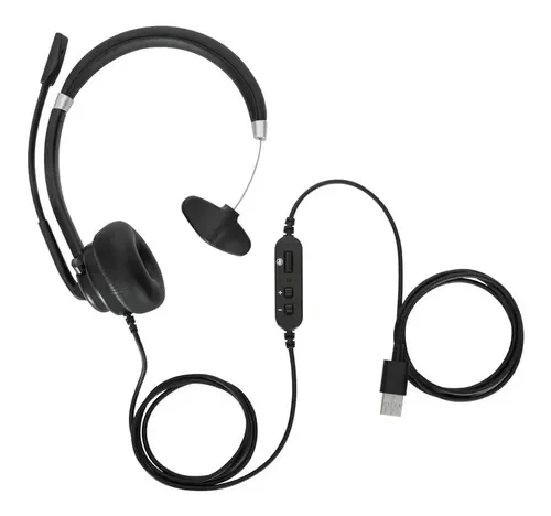 AUDIFONOS MONO C/MICROFONO USB TARGUS AEH101