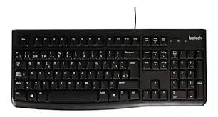 TECLADO USB LOGITECH K120 ESPAÐOL