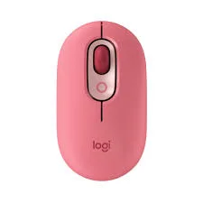 MOUSE INALAMBRICO LOGITECH POP EMOJI ROSA