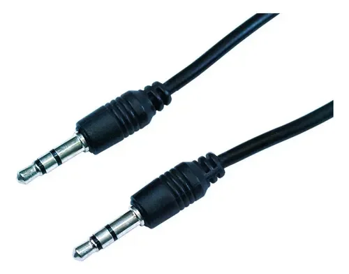 CABLE AUXILIAR 3.5MM MACHO A MACHO 3 METROS