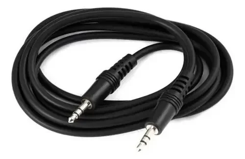 CABLE AUXILIAR 3.5MM MACHO A MACHO 5 METROS