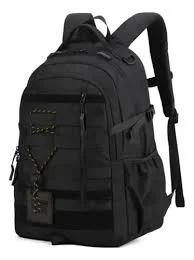 MORRAL COLEGIAL EXTENDIBLE AOKING POLI+STER NEGRO BN2030BK