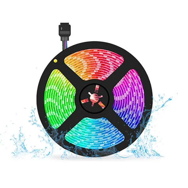 CINTA LED CON CONTROL RGB