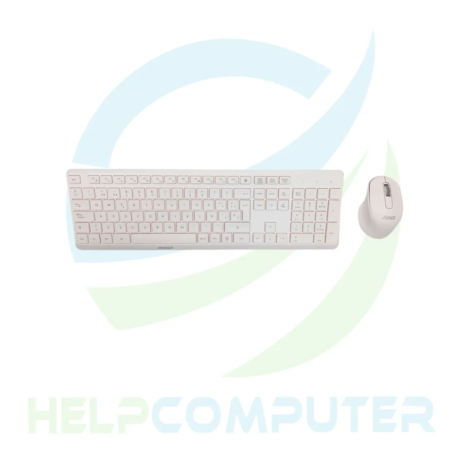 + MOUSE INALAMBRICO JEMIP KM-AVANT-GARDE BLANCO