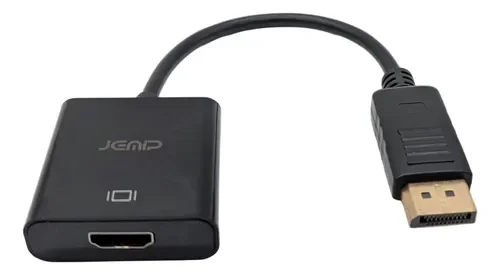 DISPLAYPORT (M) A HDMI (H) JEMIP