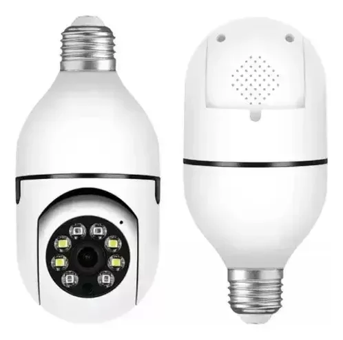 CAMARA IP WIFI 1080PTIPO BOMBILLO /INCLUYE SOCATE E27