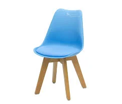 SILLA TULIP KIDS COLOR AZUL