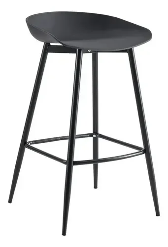 TABURETE TEPUY COLOR NEGRO