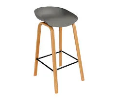 TABURETE TEPUY COLOR GRIS