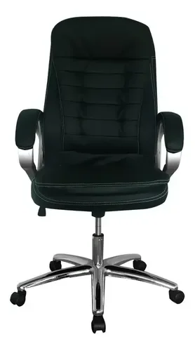 SILLA PRESIDENCIAL MIAMI NEGRA