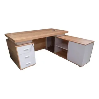ESCRITORIO PRESIDENCIAL MILLENIUM MADERA ROBLE