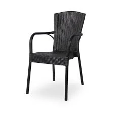 SILLA DE JARDIN CLARICE NEGRA