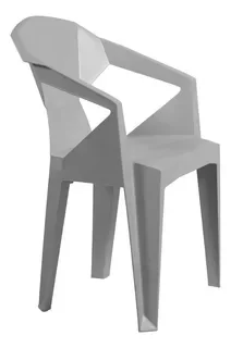 SILLA POLY COLOR BLANCO