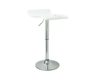SILLA DE BARRA BOSNIA COLOR BLANCA