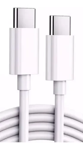 CABLE DATA TIPO C -LIGHTNING AON  2 METROS BLANCO