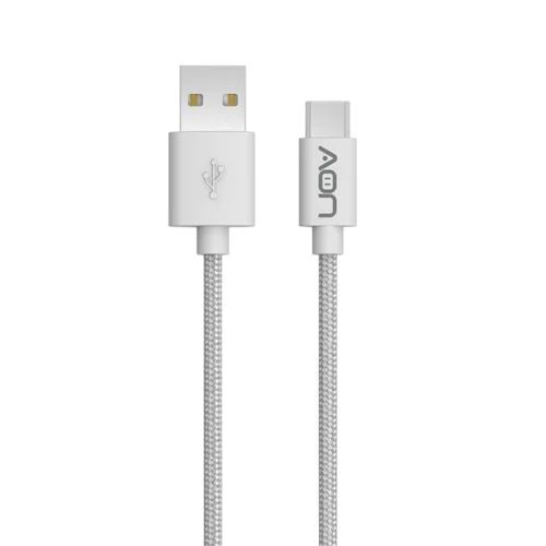 CABLE DATA TIPO C -LIGHTNING AON  3.5 METROS BLANCO