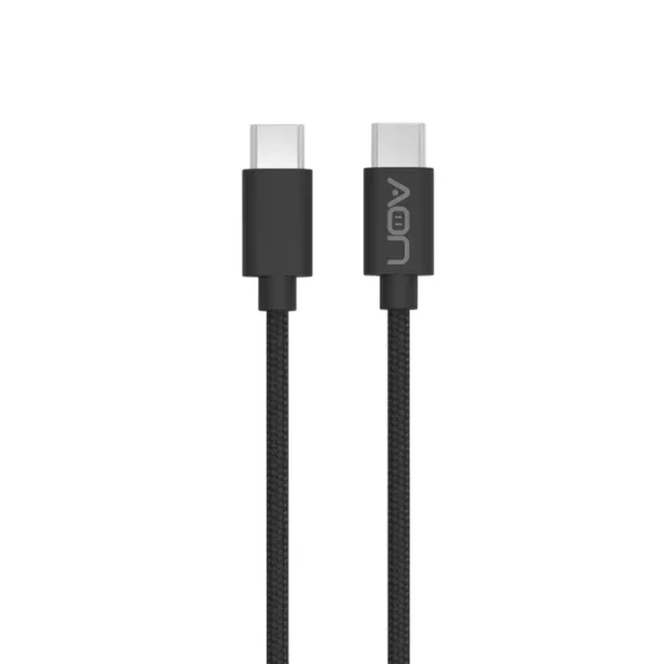 CABLE DATA TIPO C -LIGHTNING AON  3.5 METROS NEGRO