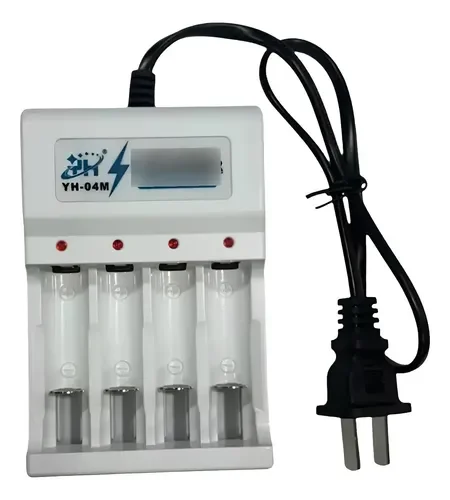 CARGADOR PARA BATERIAS AA-AAA LN6412