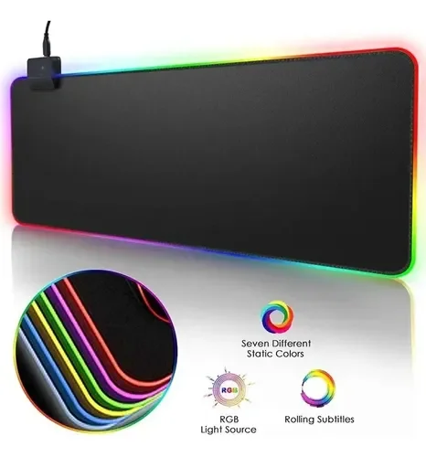 PAD GRANDE GAMING XL DISEÐOS VARIOS - RGB LUMINOUS
