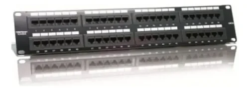 PATCH PANEL 48 PUERTOS CAT6 STC