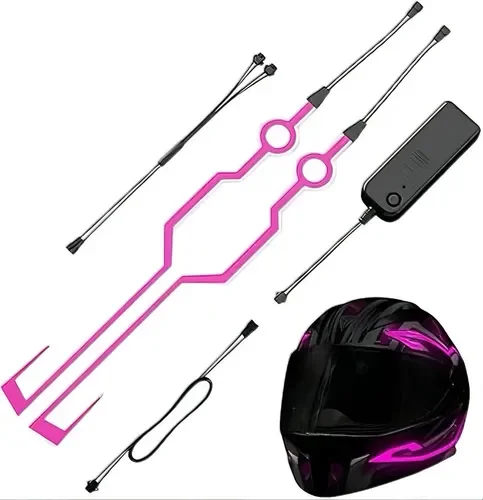 LUCES LINEALES PAR CASCOS USA BAT 2XAA