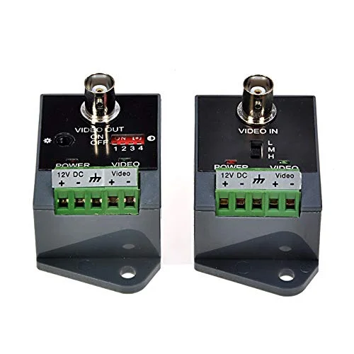 VIDEO BALUN ACTIVO TRANSMISOR 1 CANAL TECHVIEW