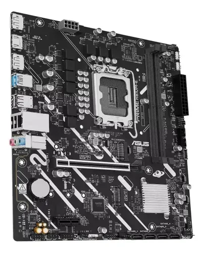 TARJETA MADRE SOCKET 185 14TH GEN ASUS H810M-E 2 X DDR5-
