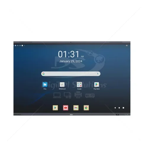INTERACTIVA 65 DAHUA TACTIL 4K 8GB RAM ANDROID