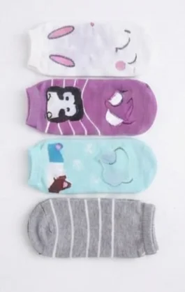medias con diseños variados