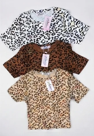Camisas animal print