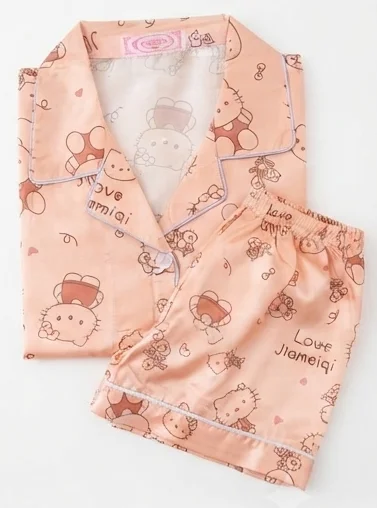 pijama de botones