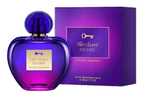 Antonio Banderas Her Secret Desire D 80 ml