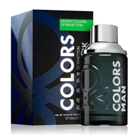 Benetton Colors Black C 100 ml