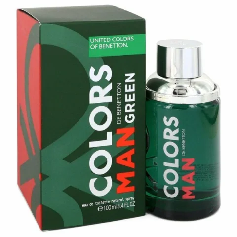 Benetton Colors Green C 100 ml