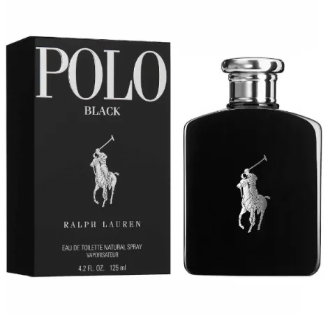 Polo Black de Ralph Lauren Caballero 125 ml