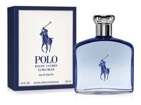 Polo Ultra Blue de Ralph Lauren Caballero 125 ml