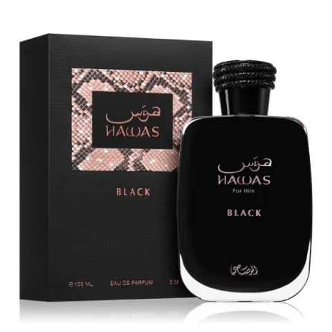 Hawas Black de Rasasi EDP Caballero 100 ml