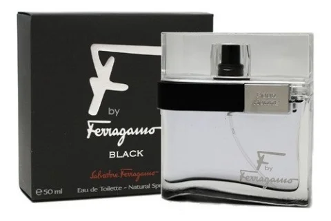 F Black de Salvatore Ferragamo Caballero 100 ml