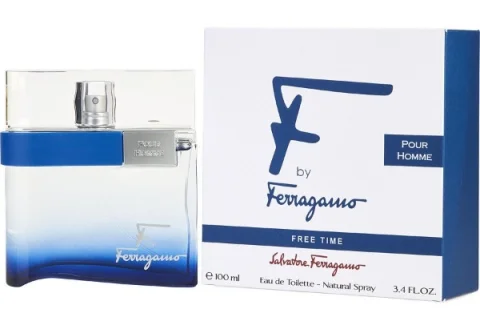 F Free Time de Salvatore Ferragamo Caballero 100 ml