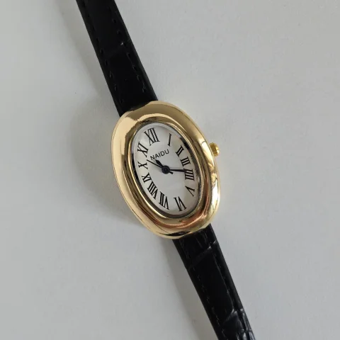 Reloj Cartier Baignoire Black Dupe 1