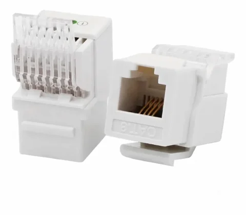 ADAPTADOR RJ11 DE 1 ENTRADA MACHO A 5 SALIDAS HEMBRAS