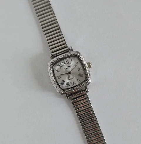Reloj Julieta Silver