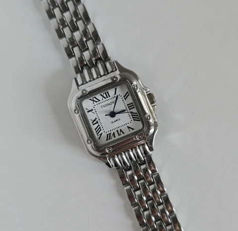 Reloj Cartier Panthère Silver