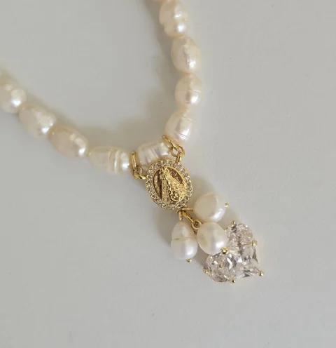 Collar Virgen del Valle