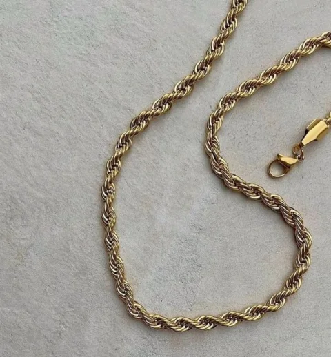 Collar Beckham Rope