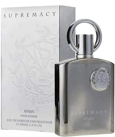 Afnan Supremacy Silver EDP C 100 ml