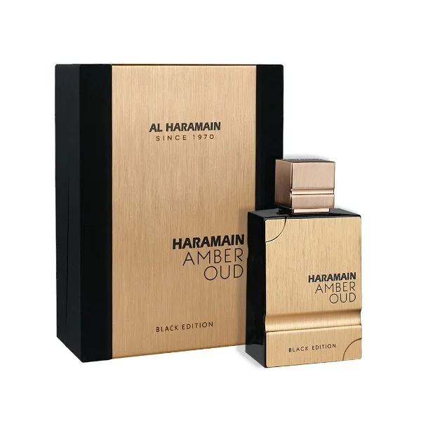 Al haramain Amber Oud Black EDP Unisex 100 ml