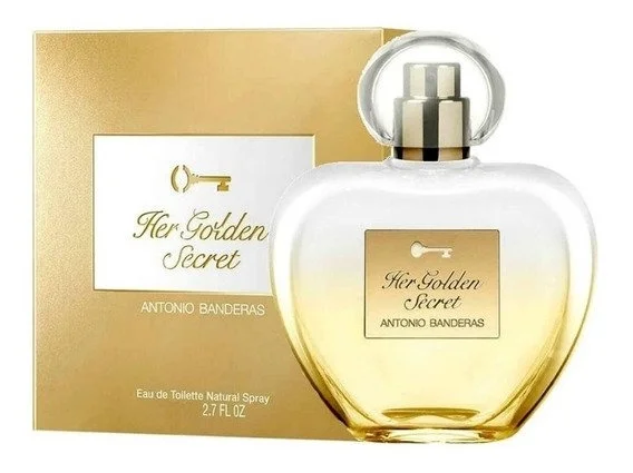Antonio Banderas Her Golden Secret D 80 ml