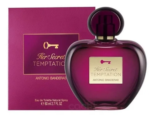 Antonio Banderas Her Secret Temptation D 80 ml